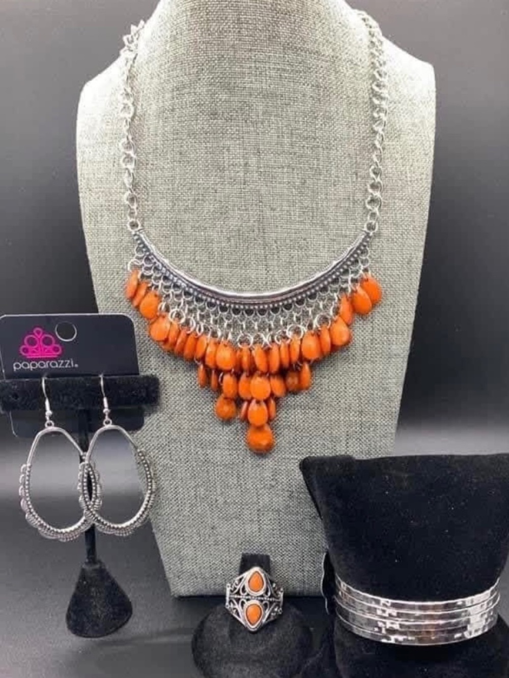 4 piece jewelry set